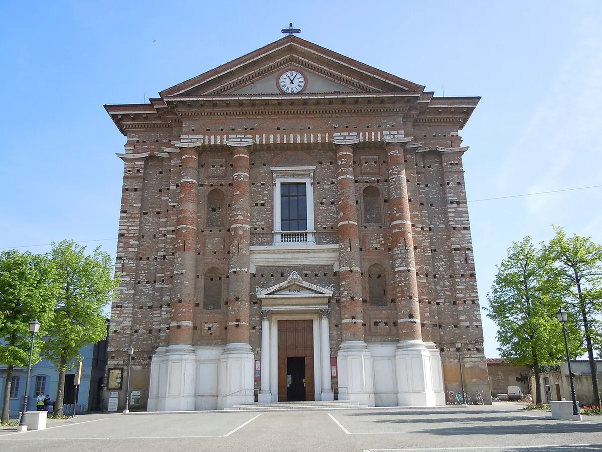 Veduta di Castenedolo.
