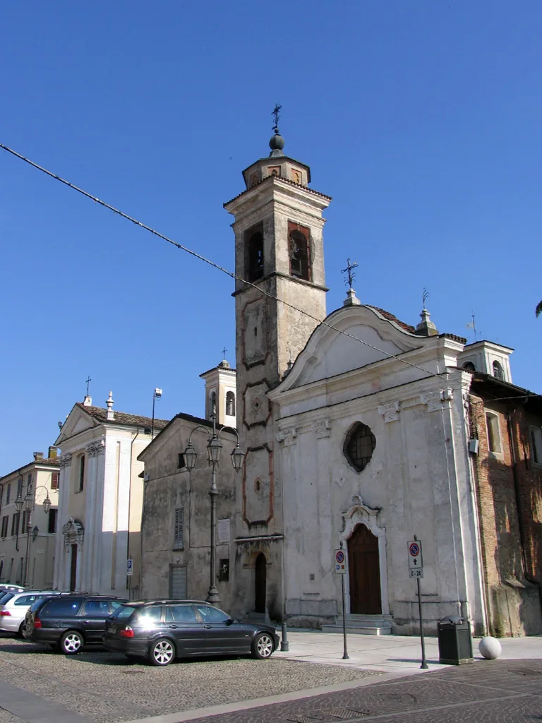 Veduta di Castrezzato.