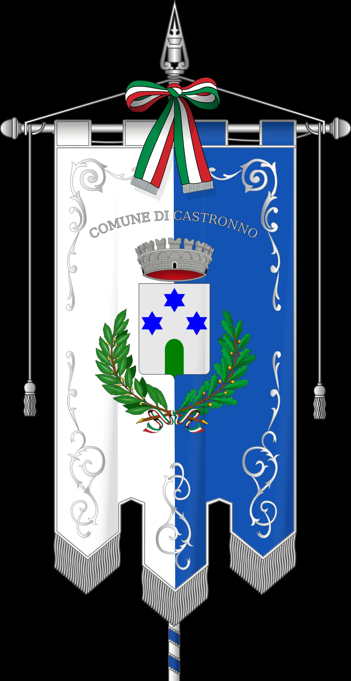 Veduta di Castronno.