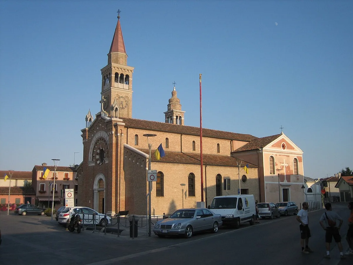 Veduta di Cavallino-Treporti.