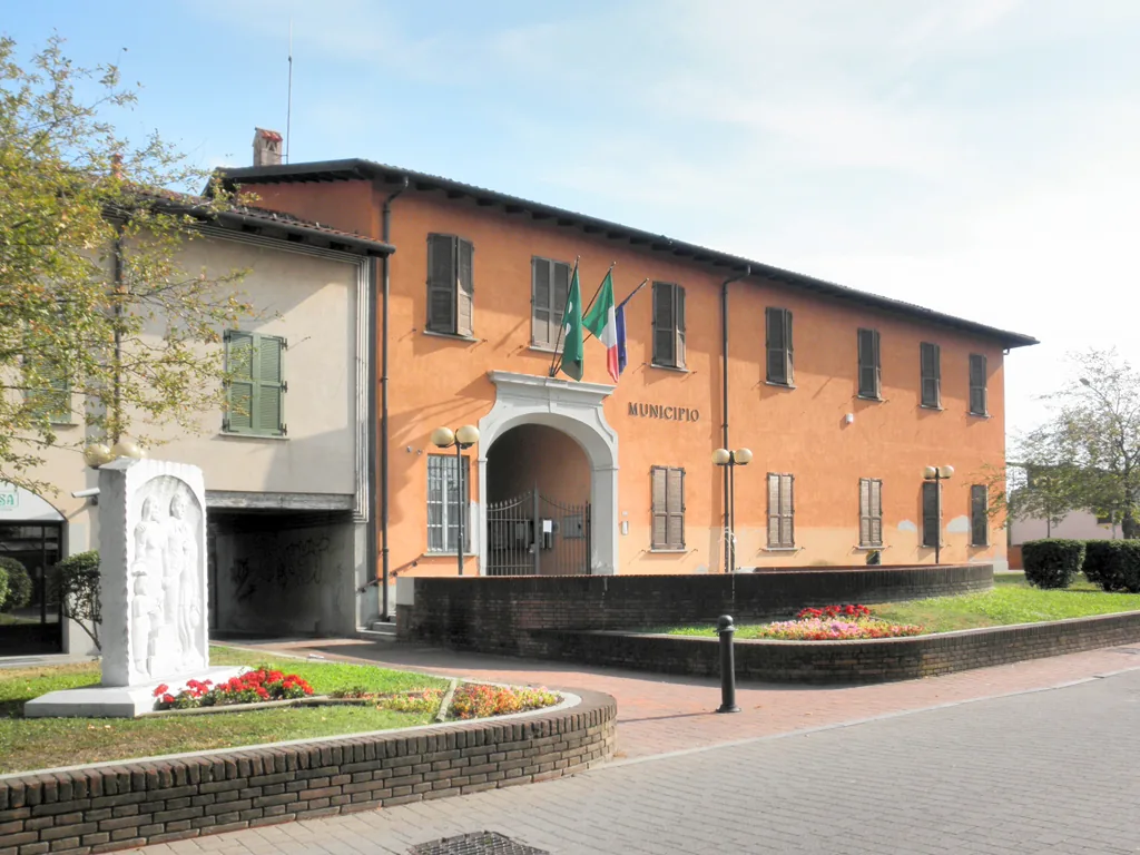 Veduta di Cerro al Lambro.