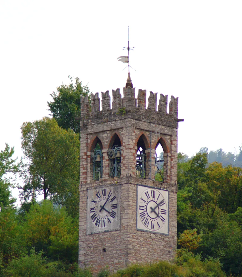 Veduta di Chiampo.