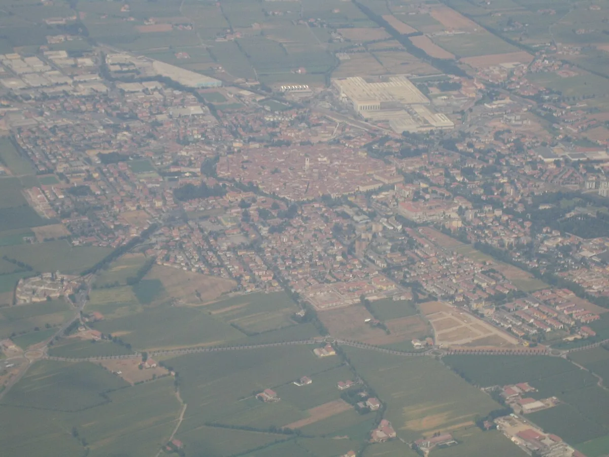 Veduta di Chiari.