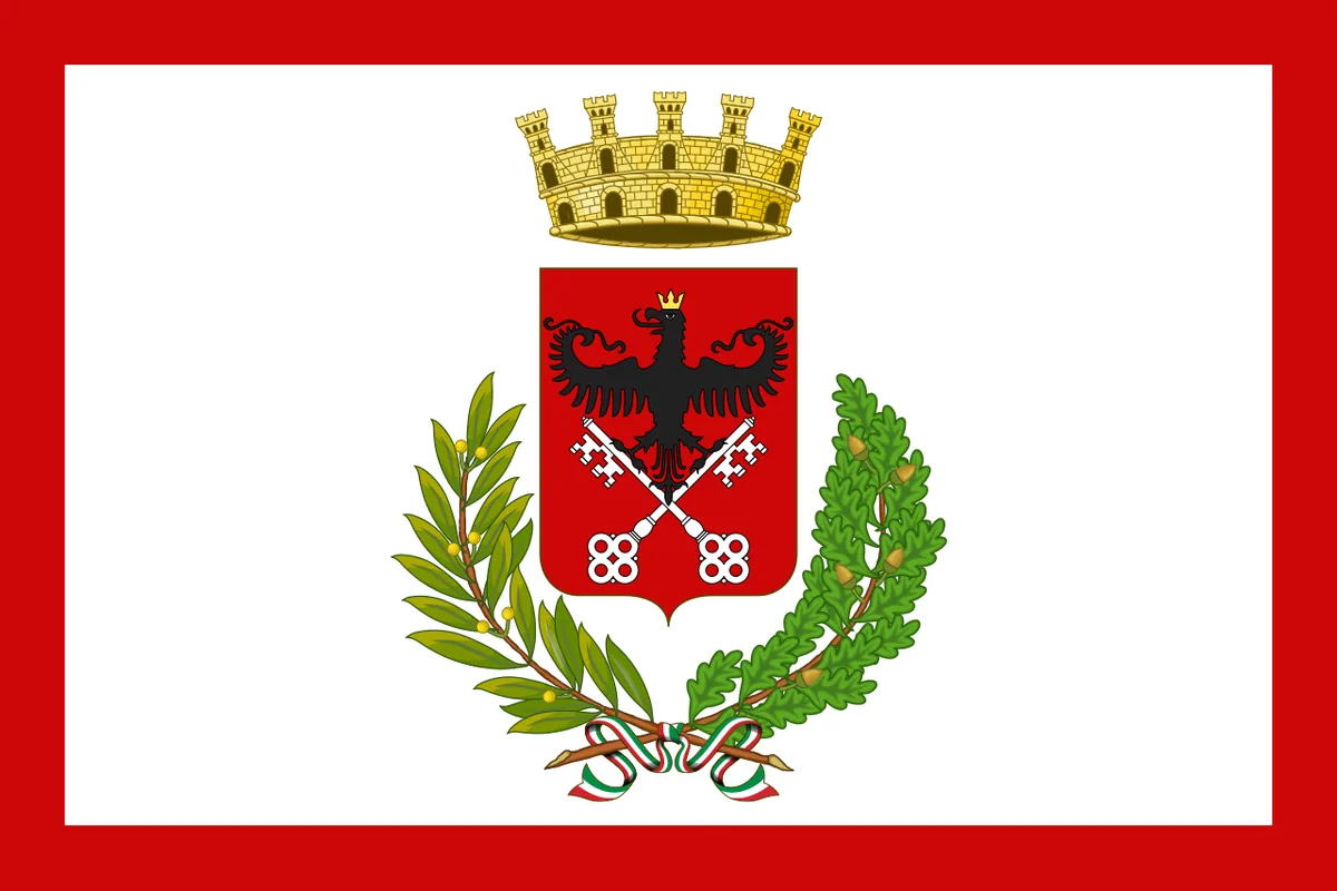 Veduta di Chiavenna.