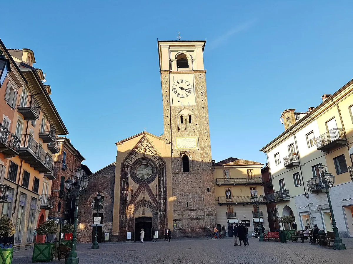 Veduta di Chivasso.