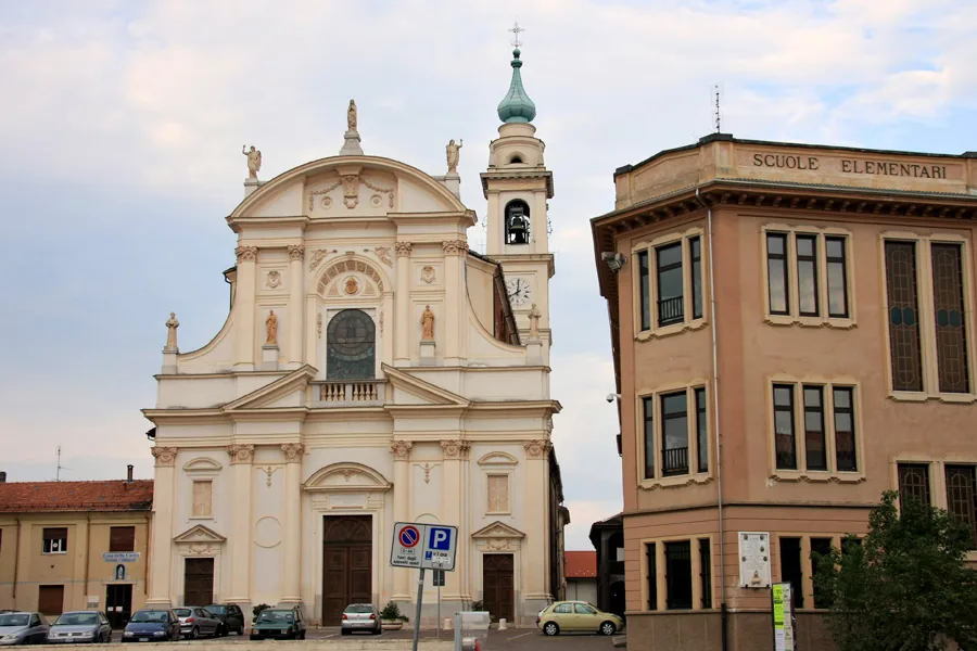 Veduta di Cilavegna.