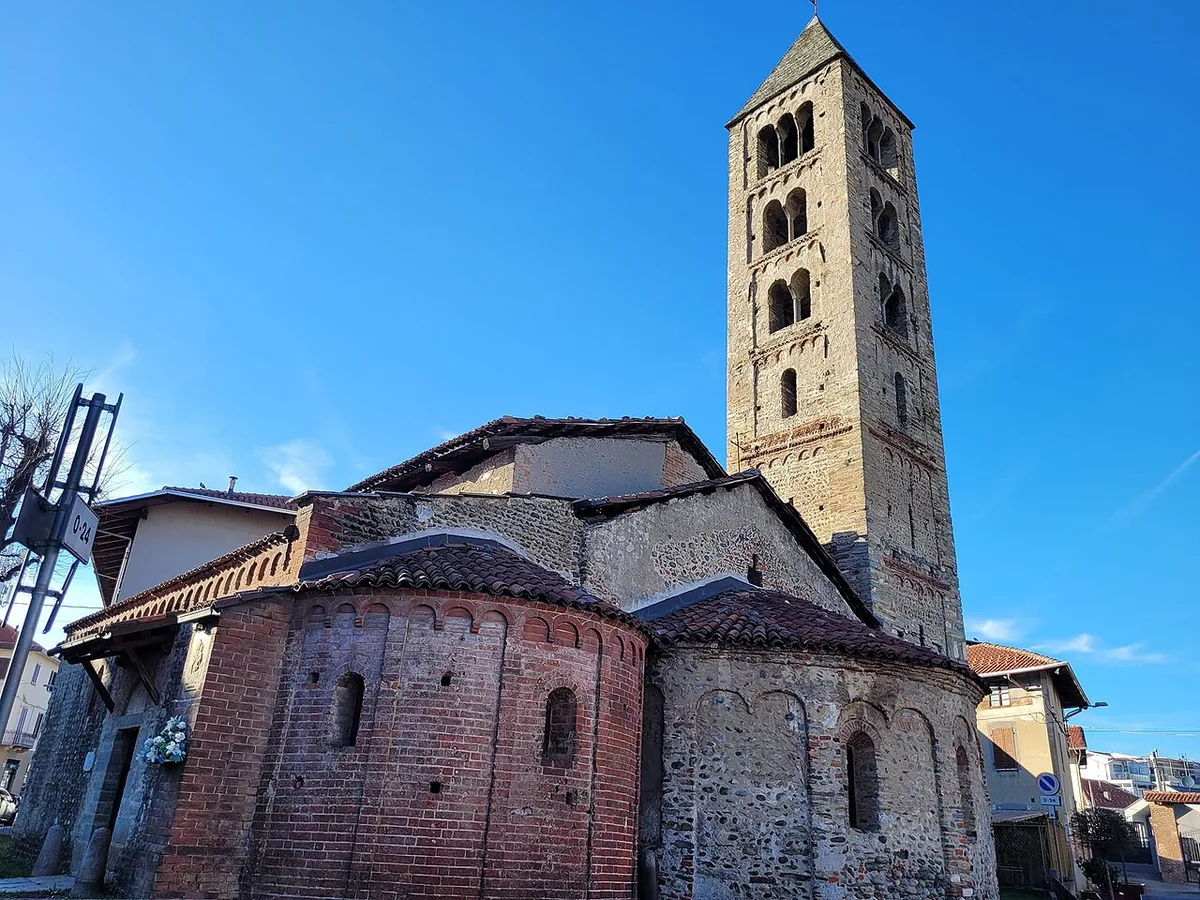 Veduta di Ciriè.