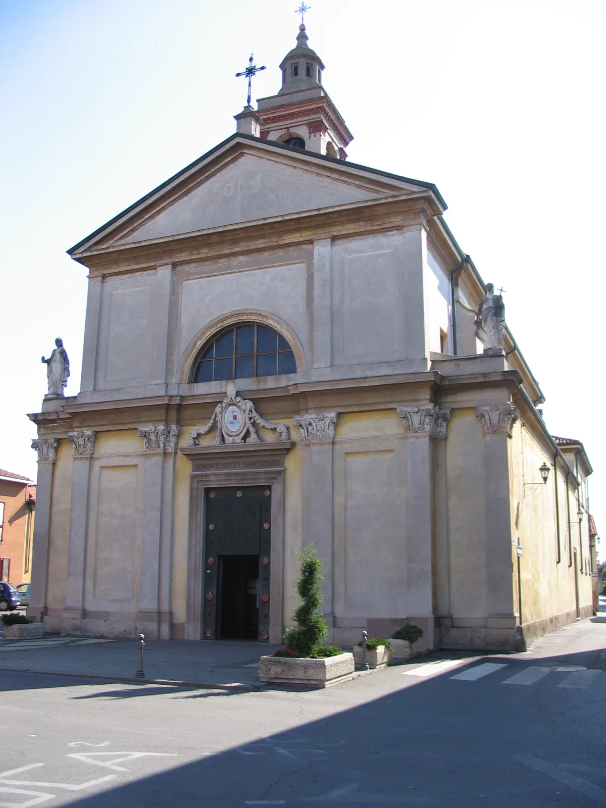 Veduta di Ciserano.