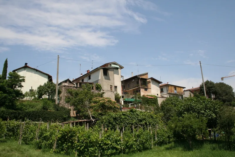 Veduta di Cividate al Piano.