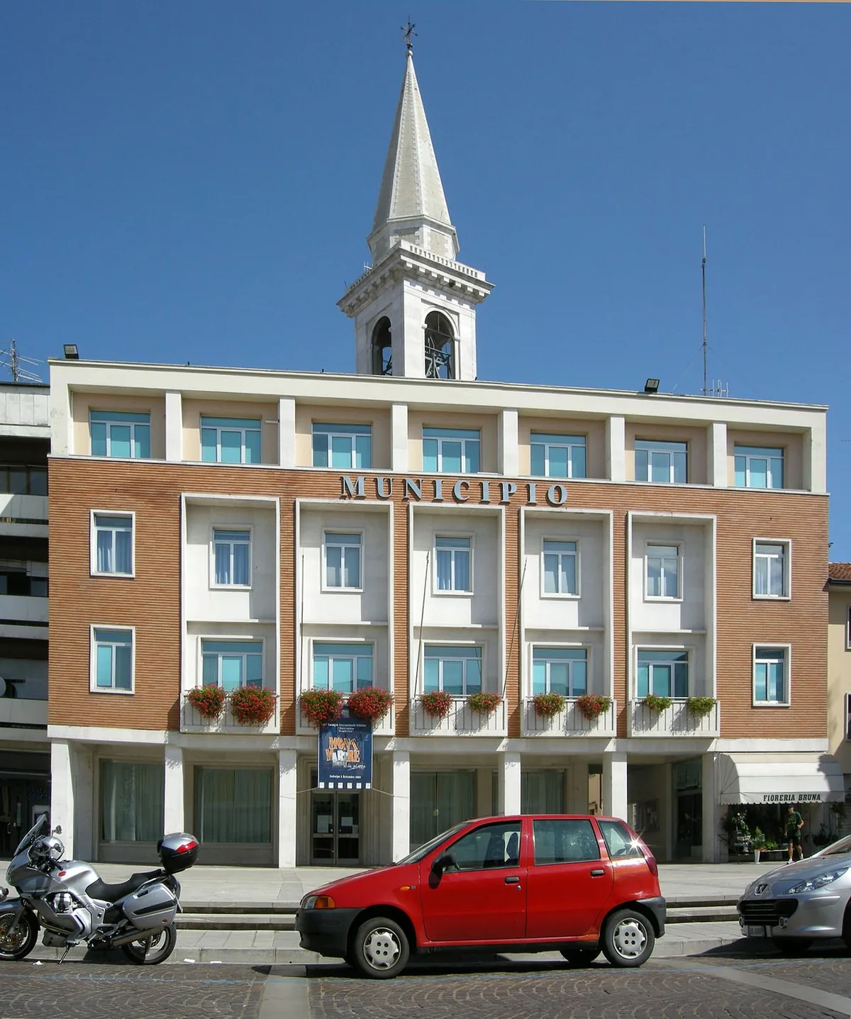 Veduta di Codroipo.