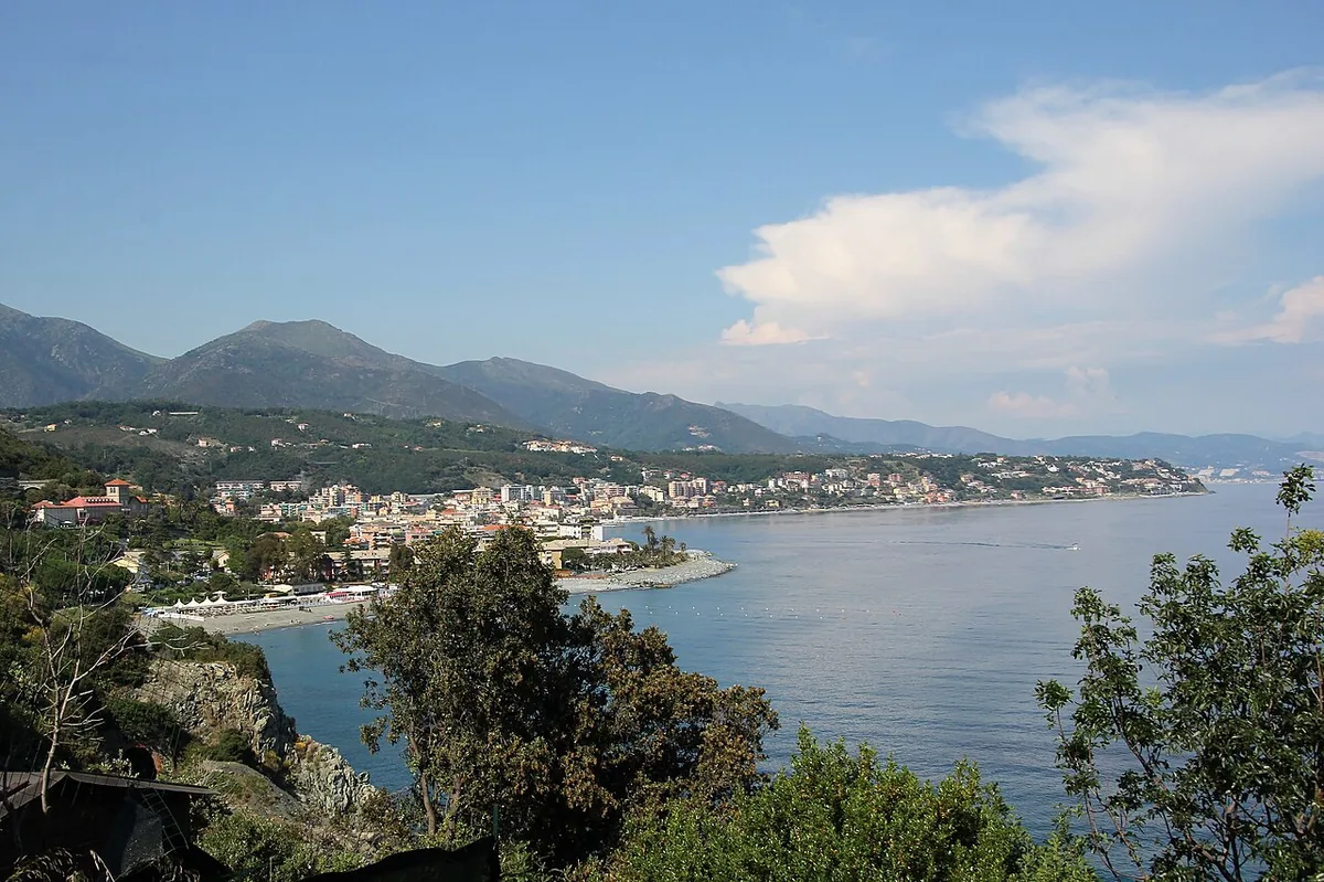 Veduta di Cogoleto.