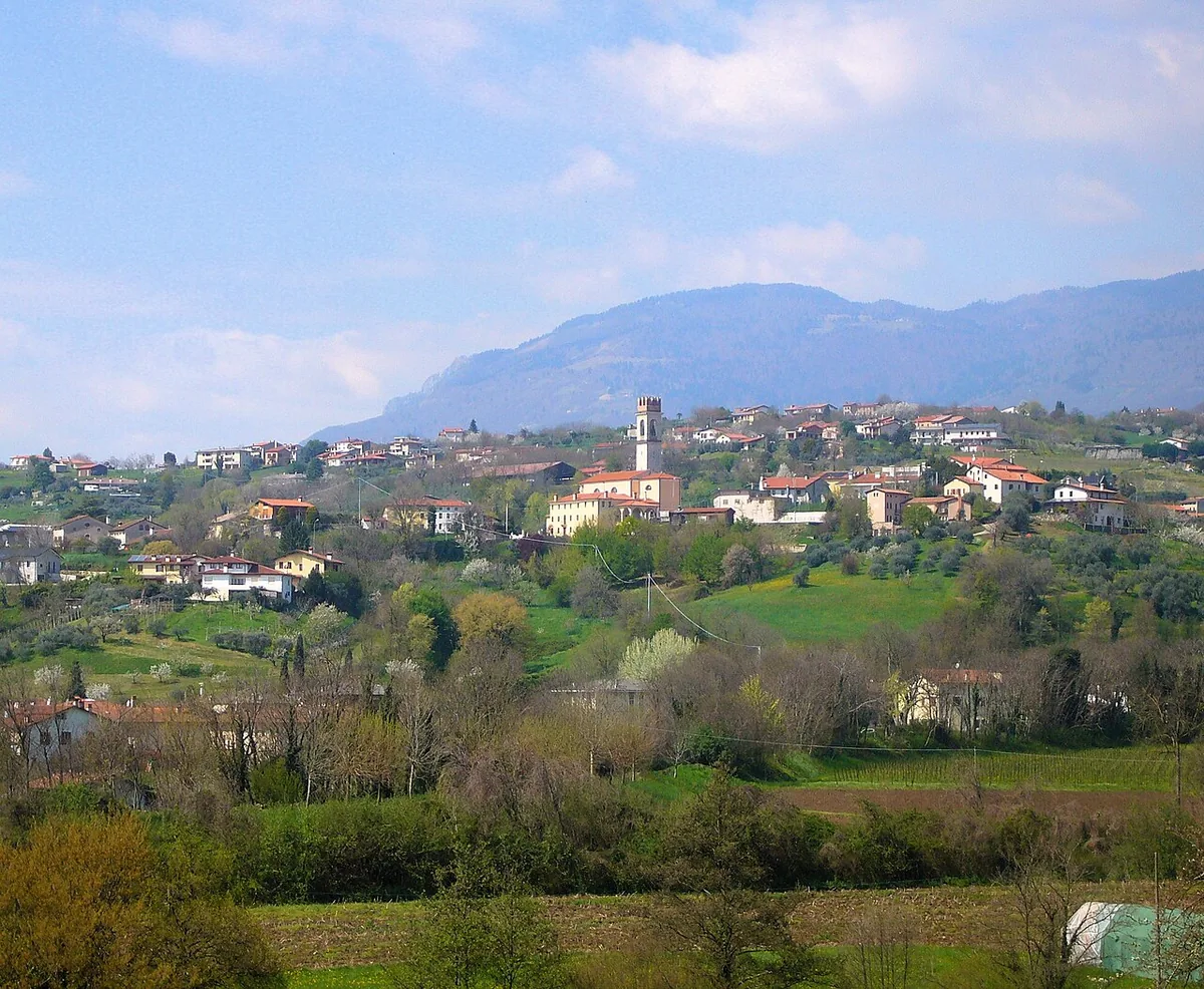 Veduta di Colceresa.