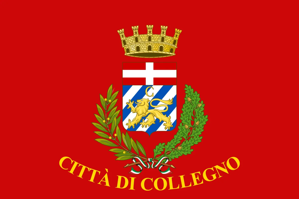 Veduta di Collegno.