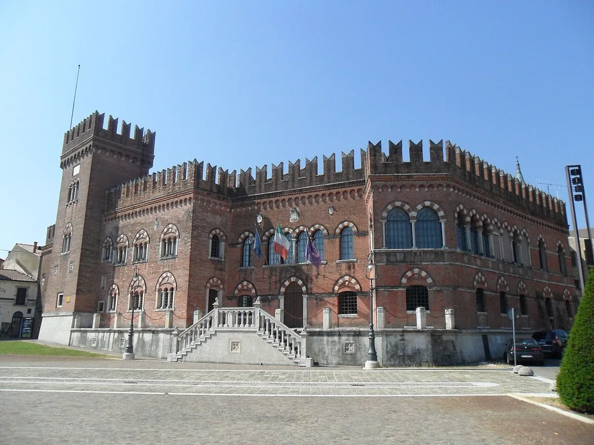 Veduta di Cologna Veneta.