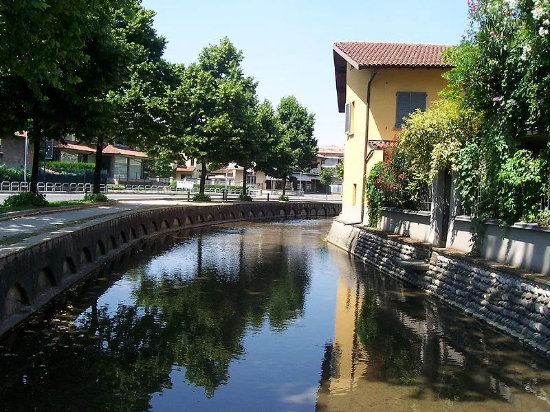 Veduta di Cologno al Serio.