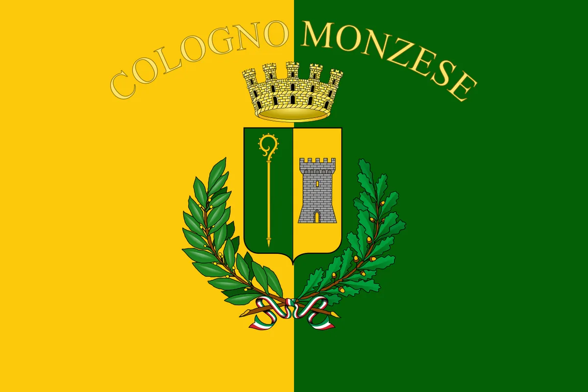 Veduta di Cologno Monzese.