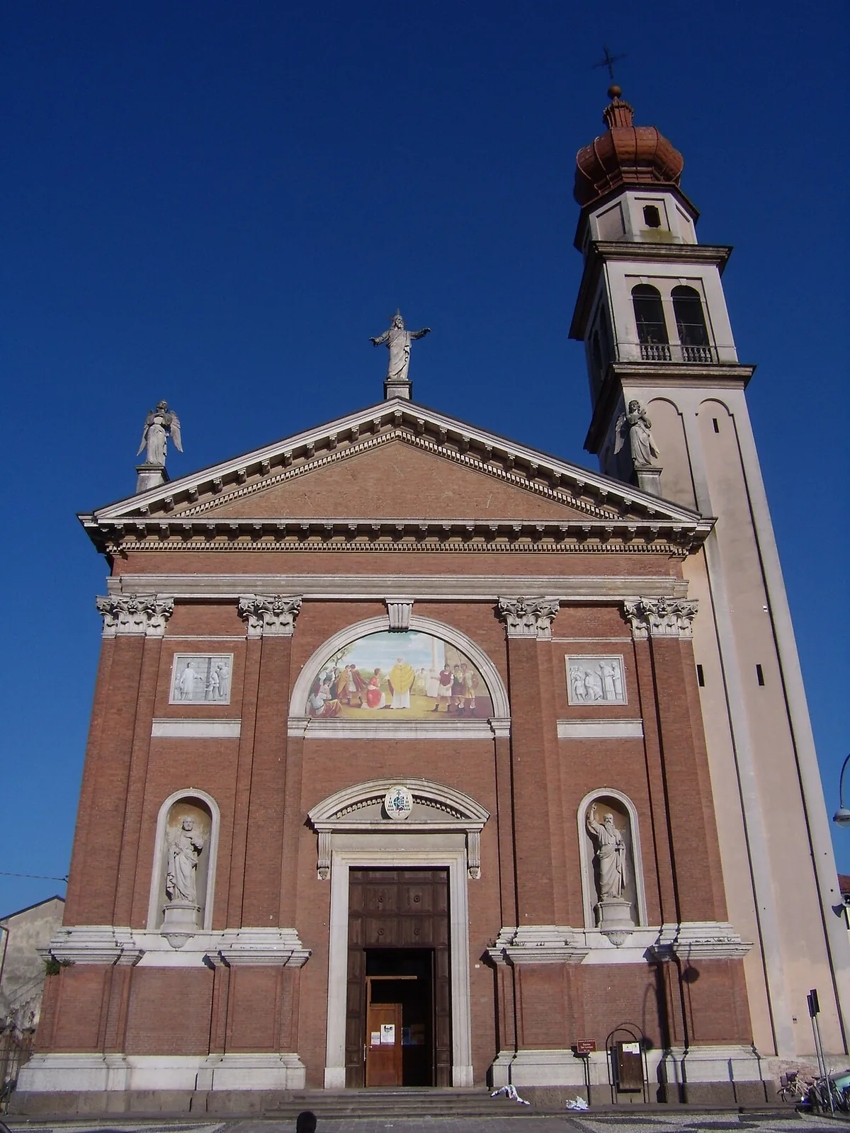 Veduta di Conselve.