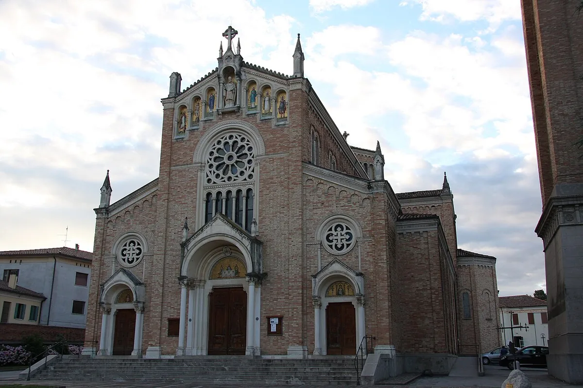 Veduta di Cornuda.