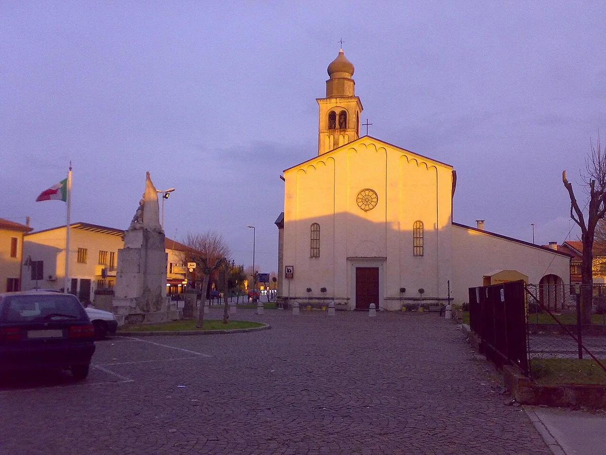 Veduta di Correzzola.