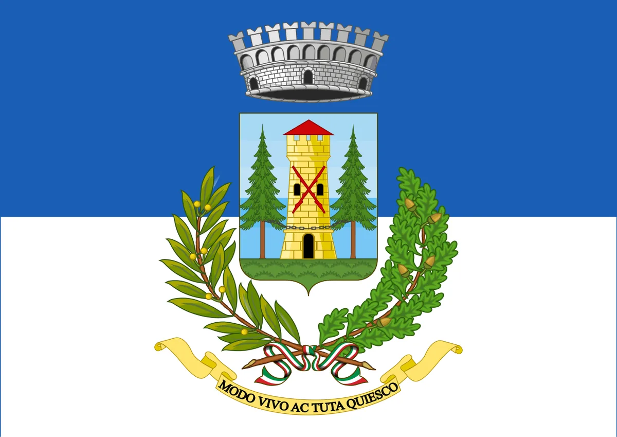 Veduta di Cortina d'Ampezzo.