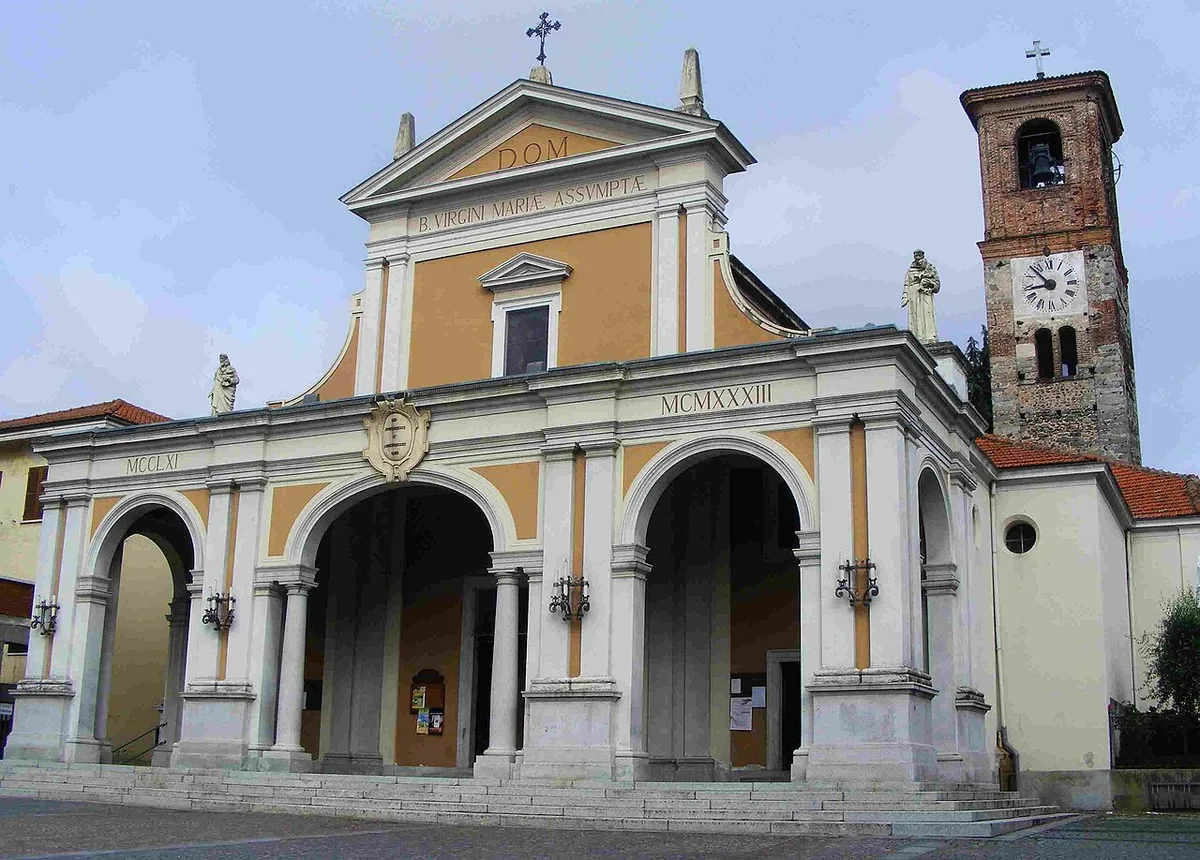 Veduta di Cossato.