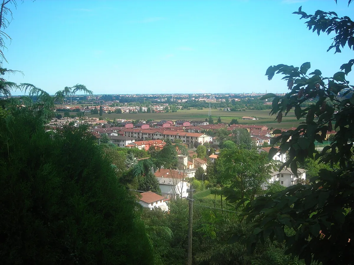 Veduta di Costabissara.