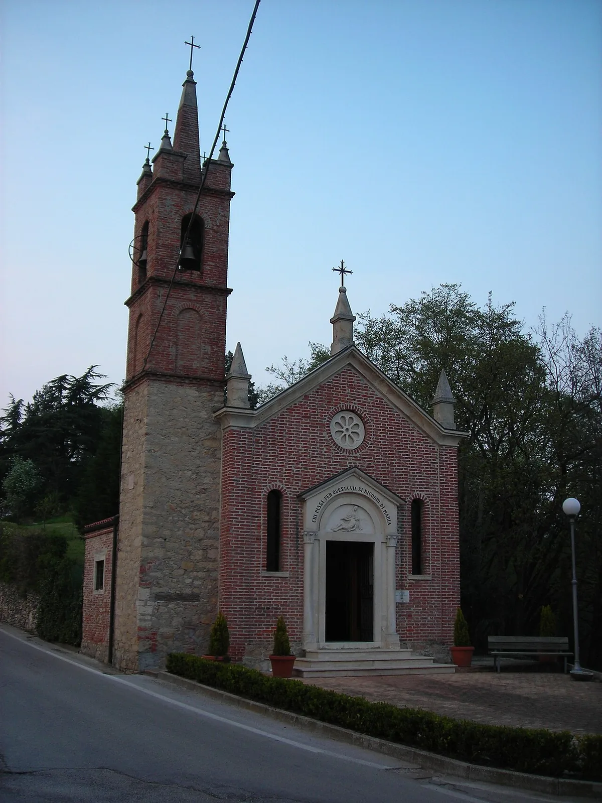 Veduta di Creazzo.