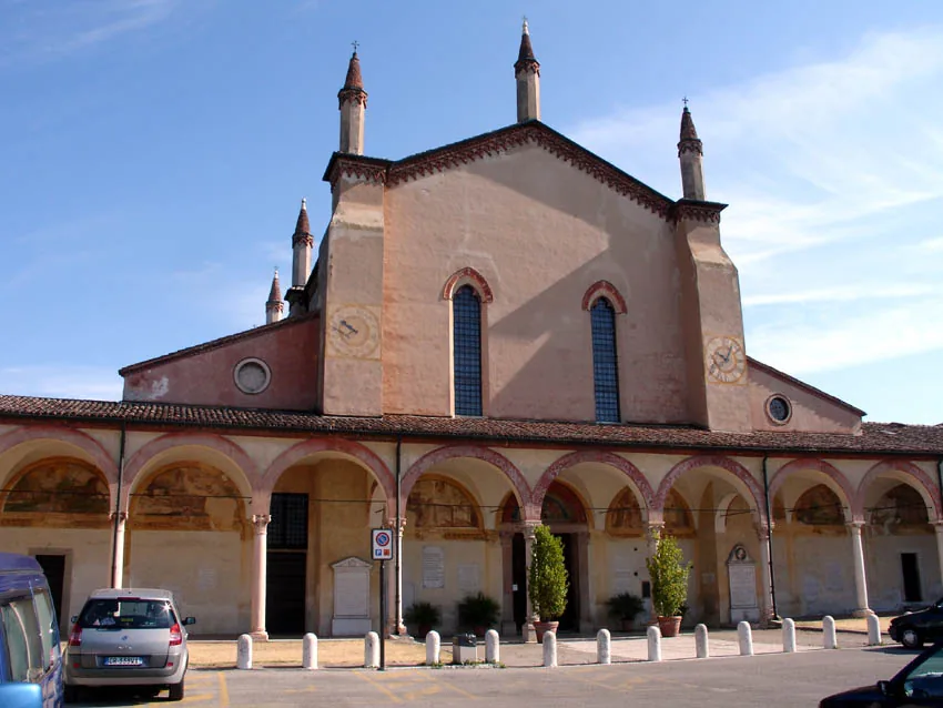 Veduta di Curtatone.
