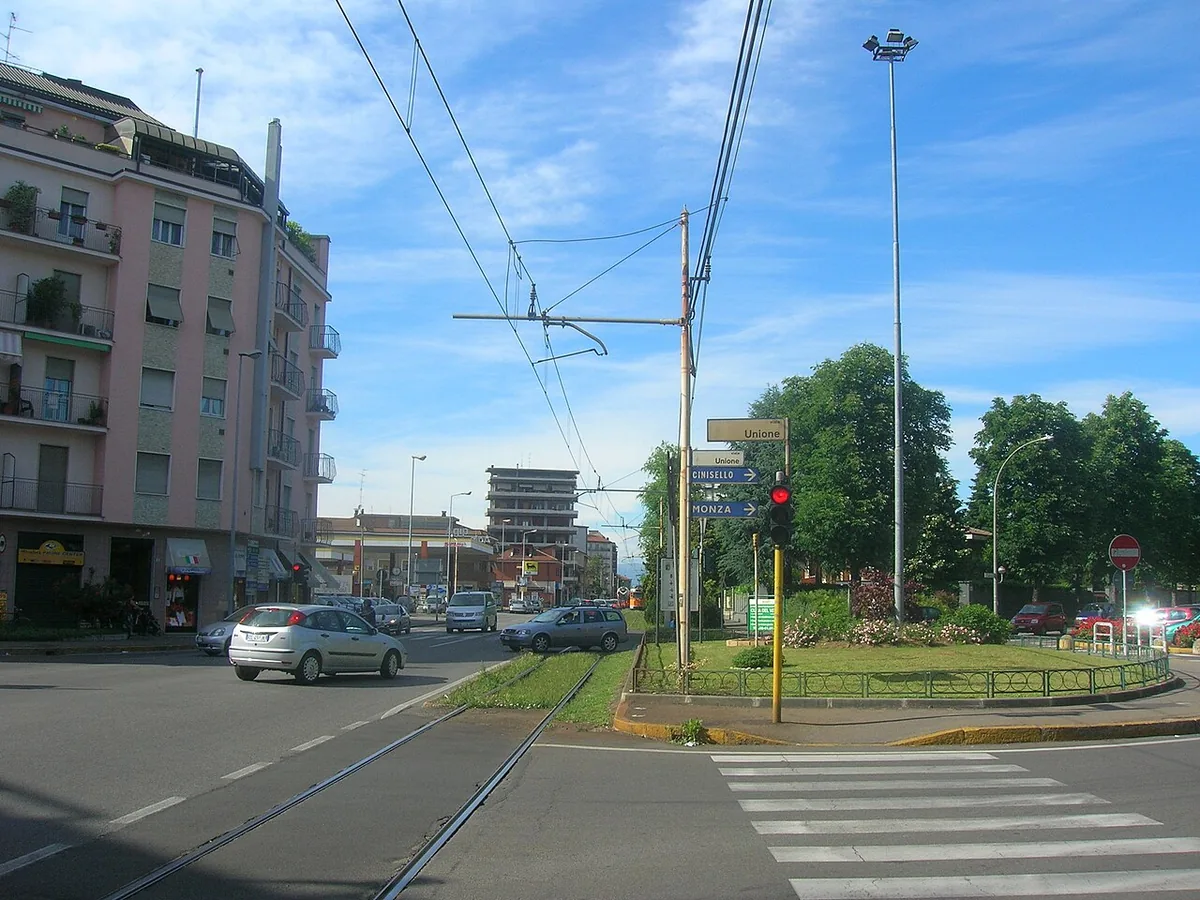 Veduta di Cusano Milanino.