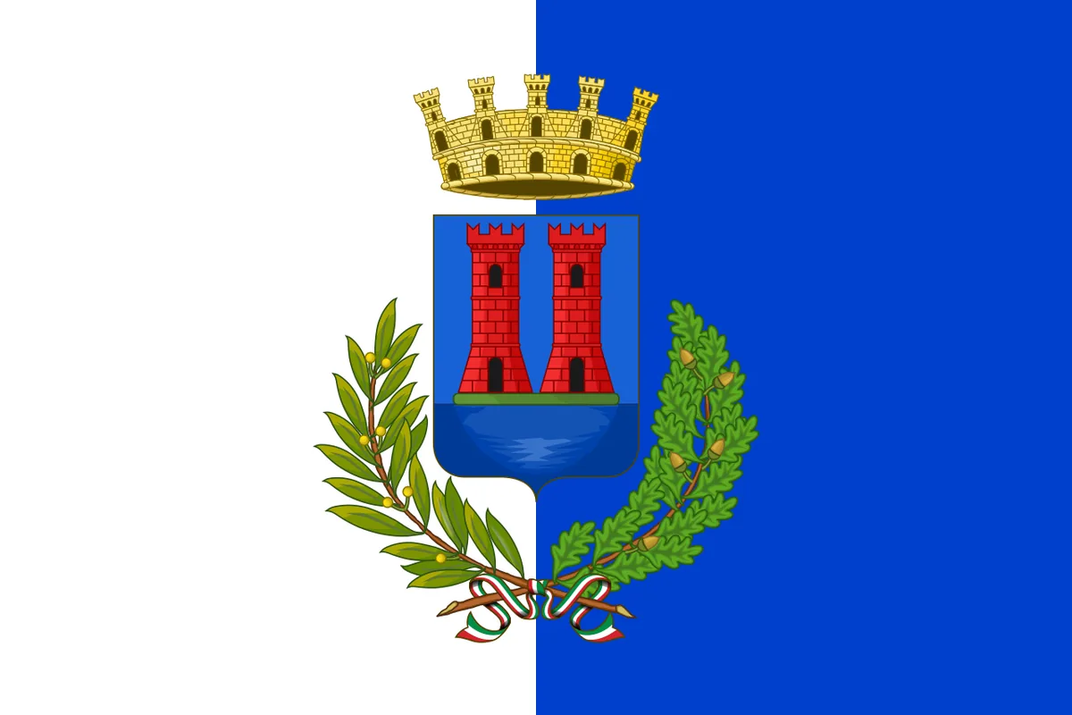 Veduta di Desenzano del Garda.