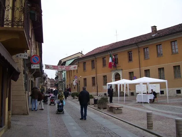 Veduta di Druento.