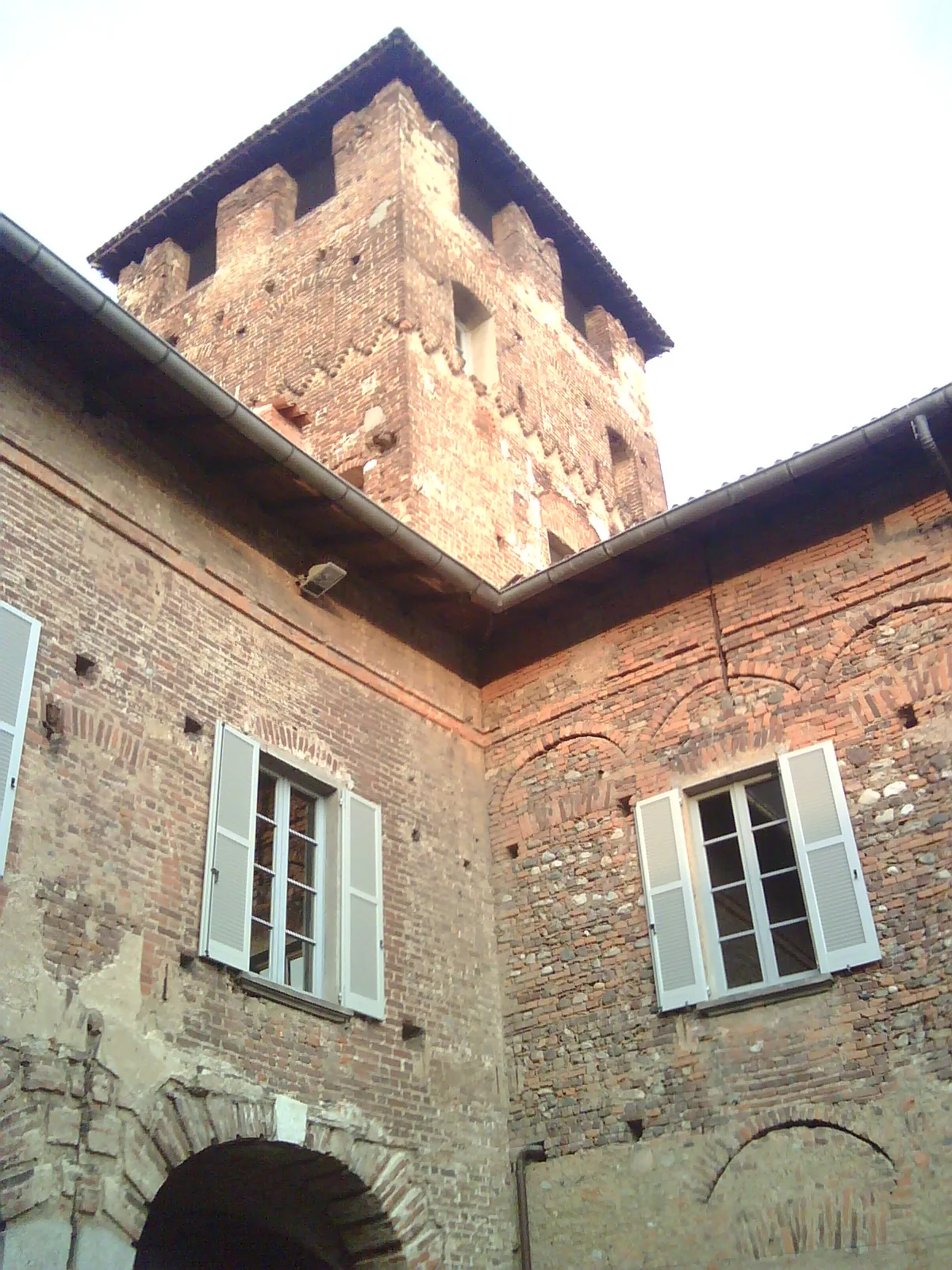 Veduta di Fagnano Olona.