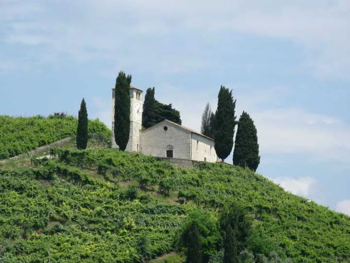 Veduta di Farra di Soligo.