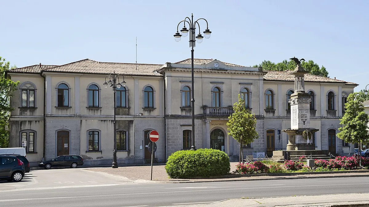 Veduta di Fiesso d'Artico.