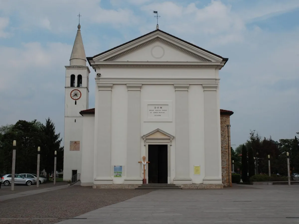 Veduta di Fiume Veneto.