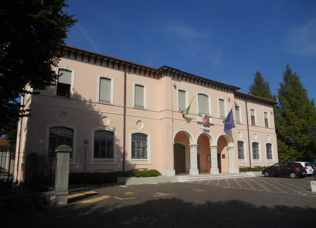 Veduta di Flero.