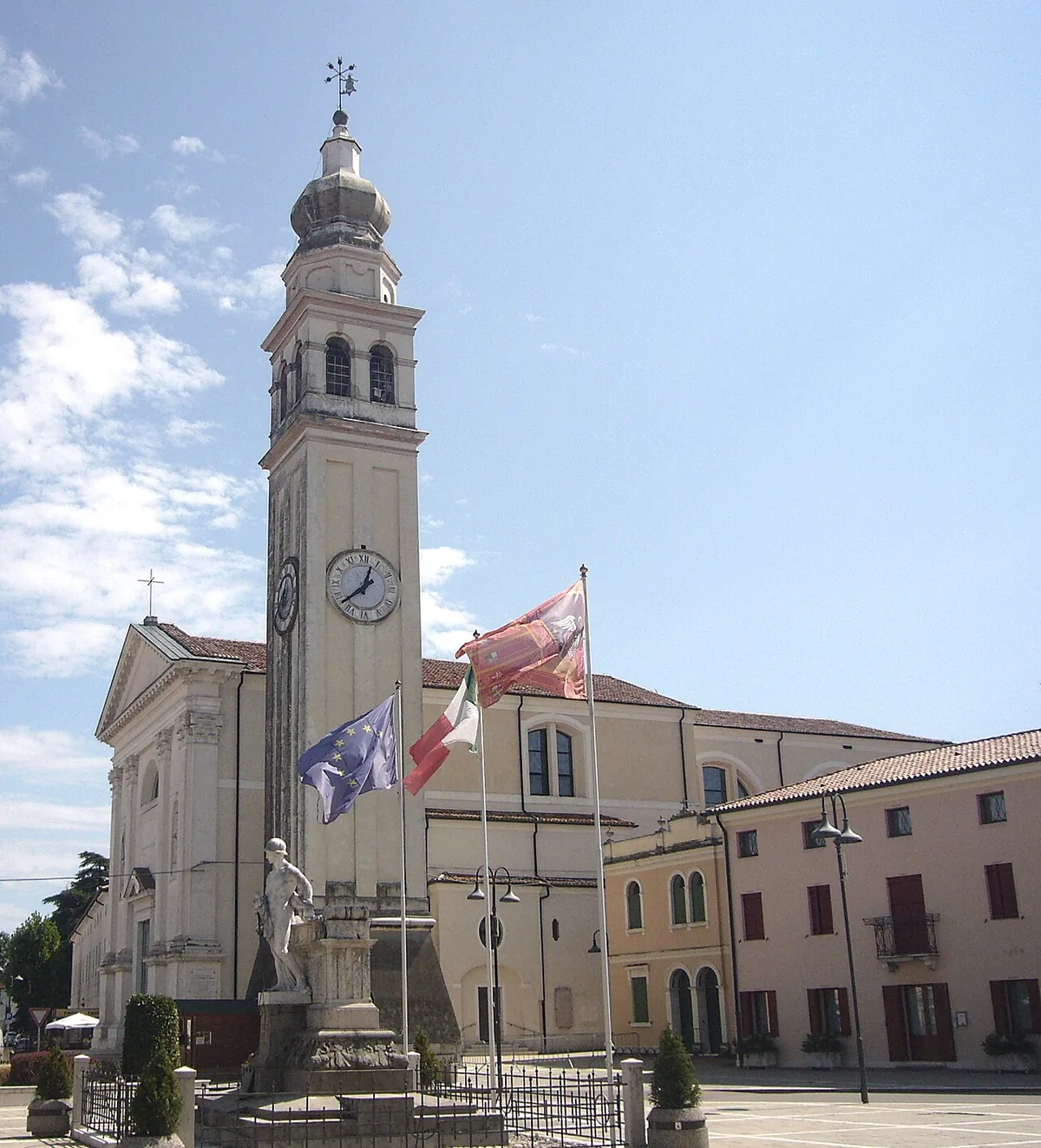 Veduta di Galliera Veneta.