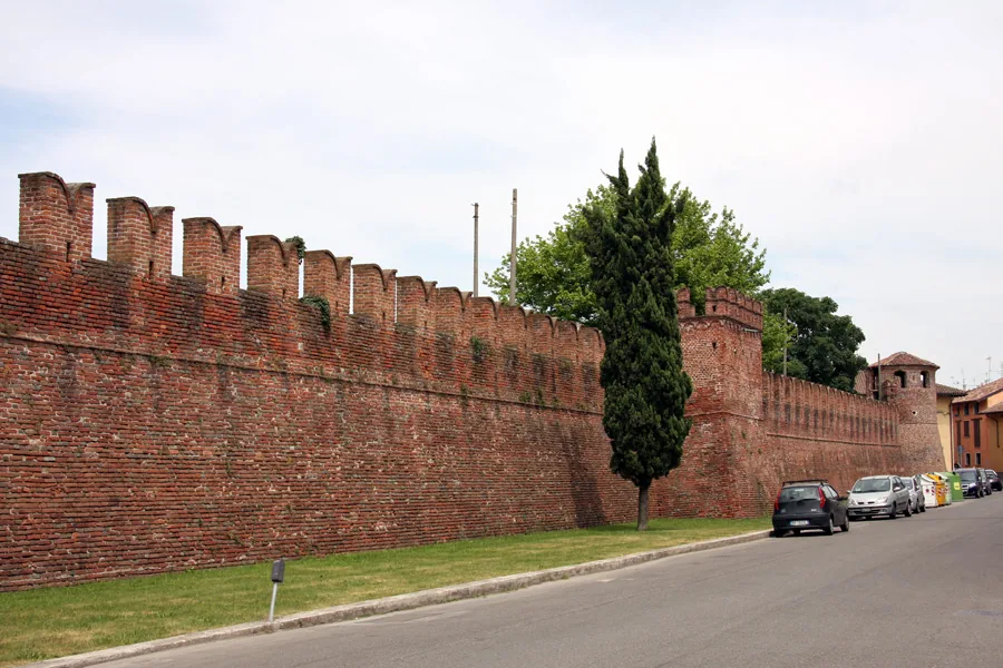 Veduta di Gambolò.