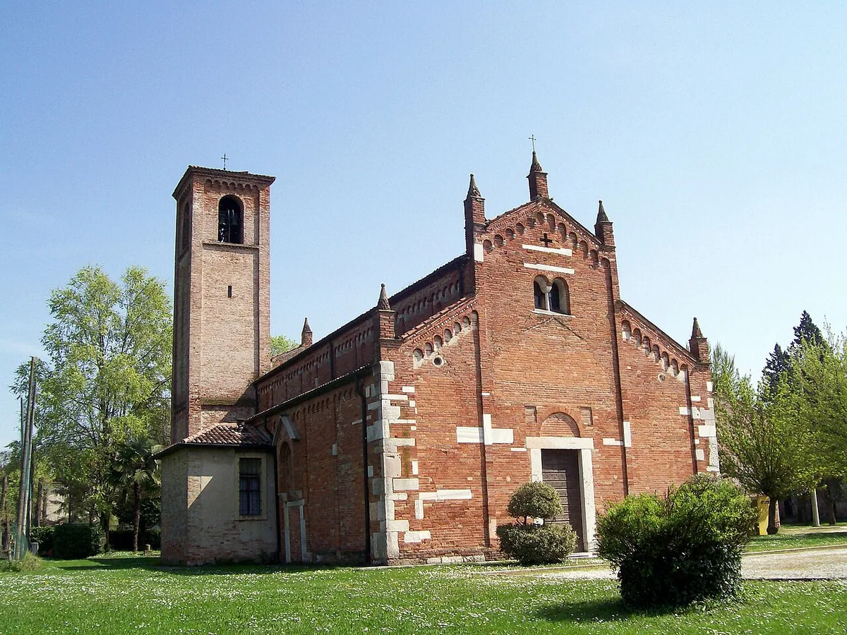 Veduta di Gazzo Veronese.