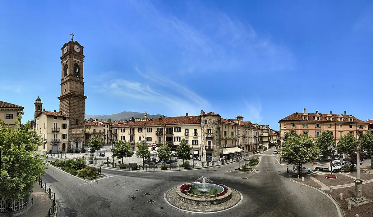 Veduta di Giaveno.
