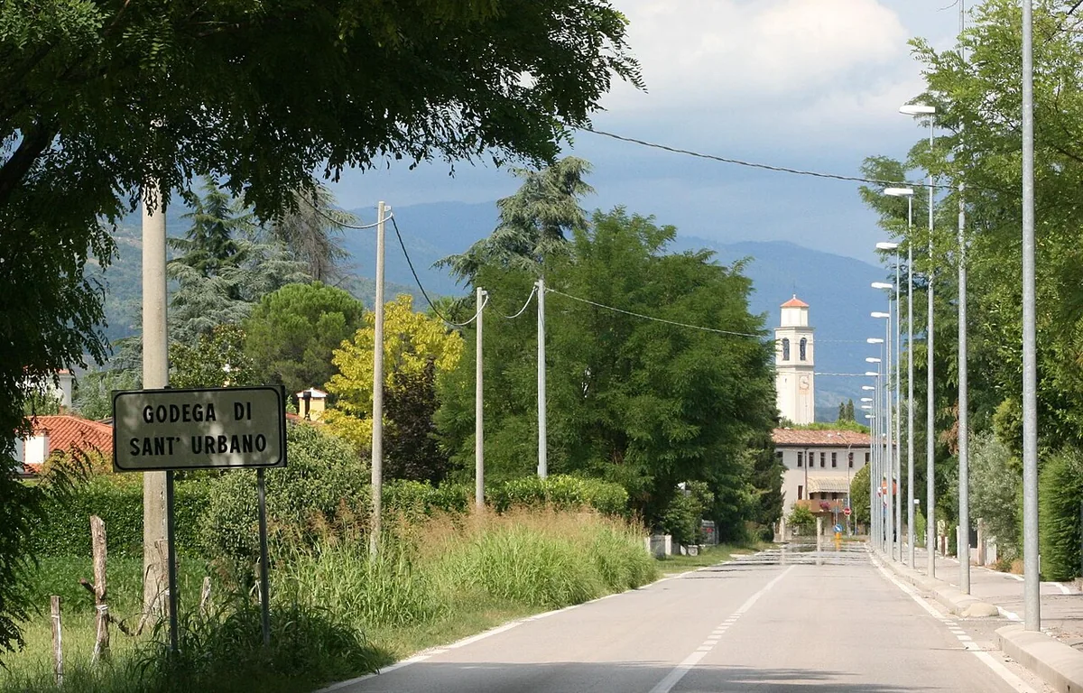 Veduta di Godega di Sant'Urbano.