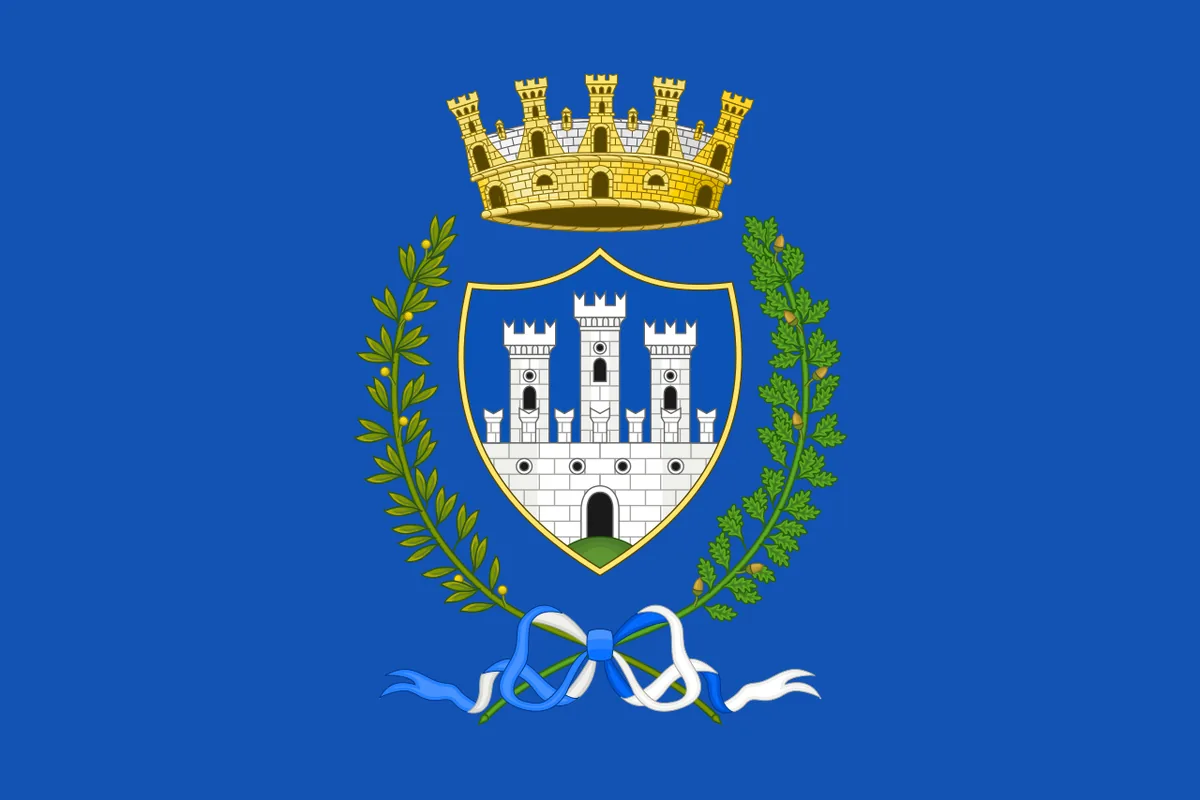 Veduta di Gorizia.