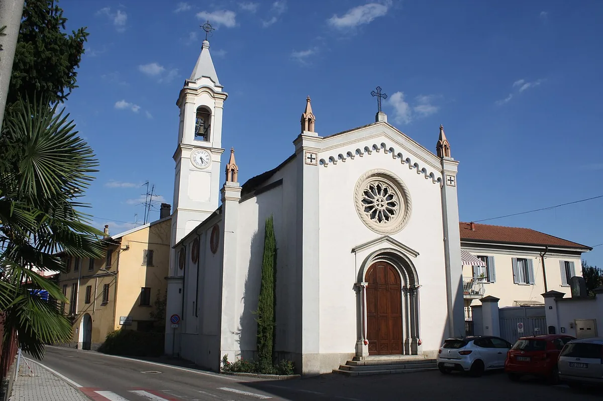Veduta di Gorla Minore.