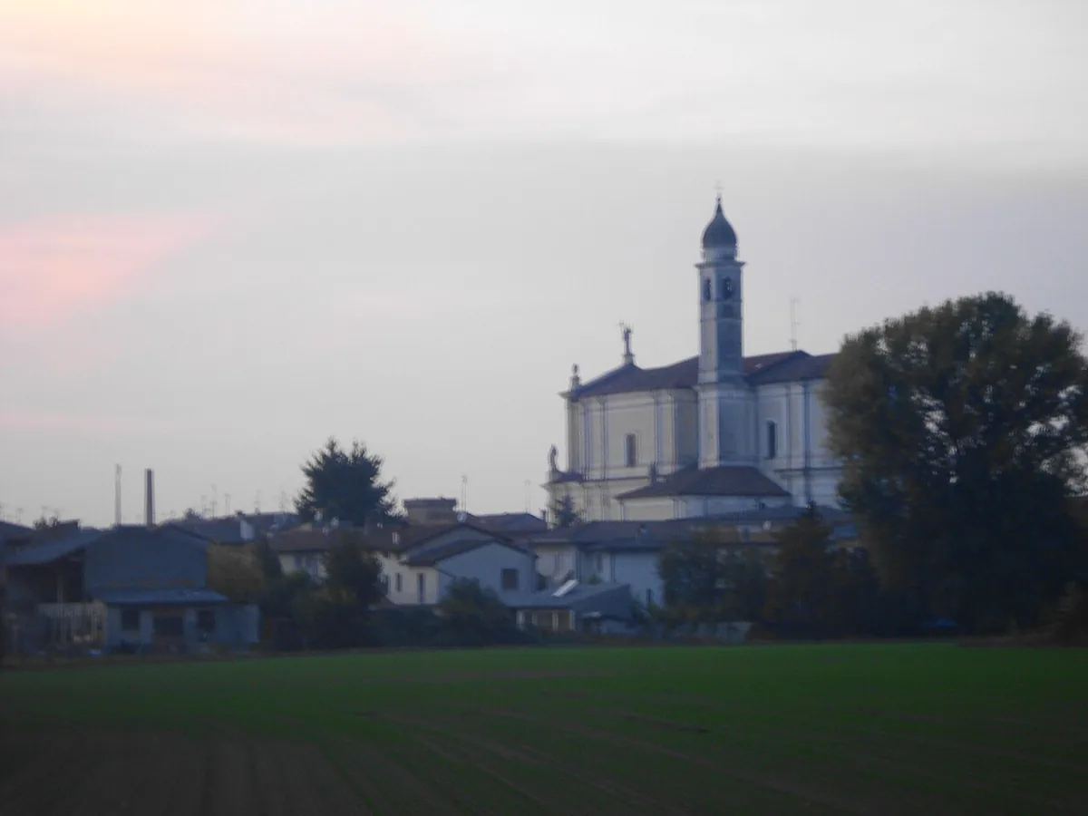 Veduta di Gottolengo.