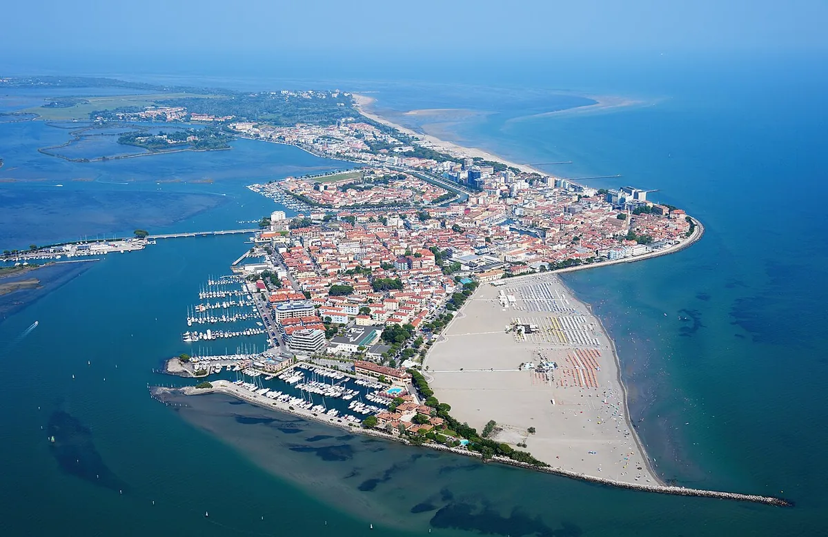 Veduta di Grado.