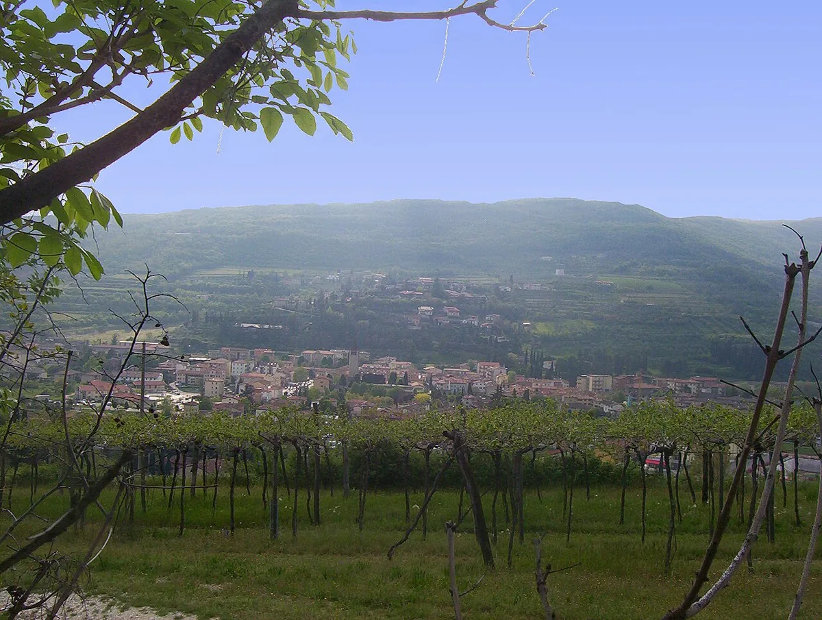 Veduta di Grezzana.