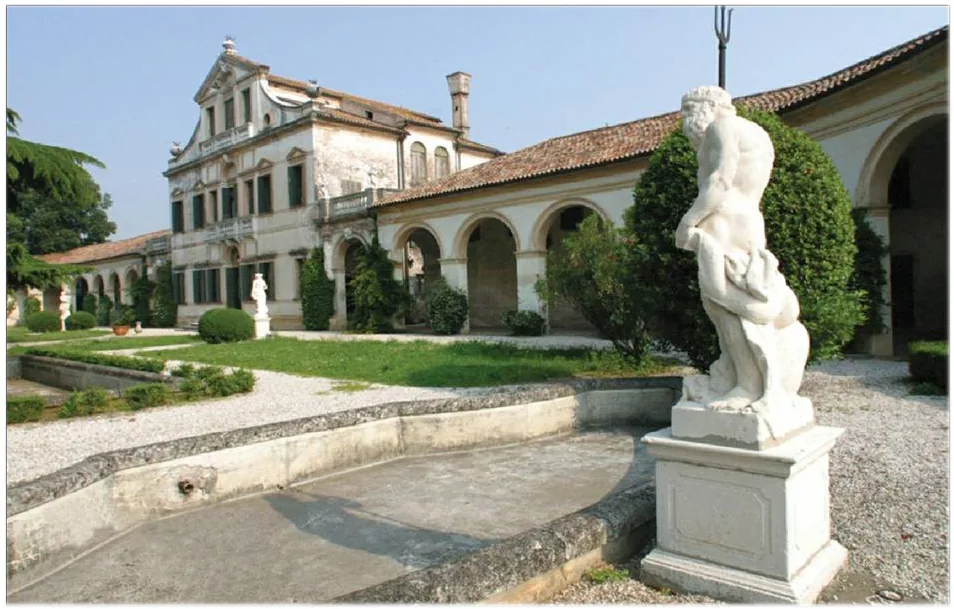 Veduta di Istrana.
