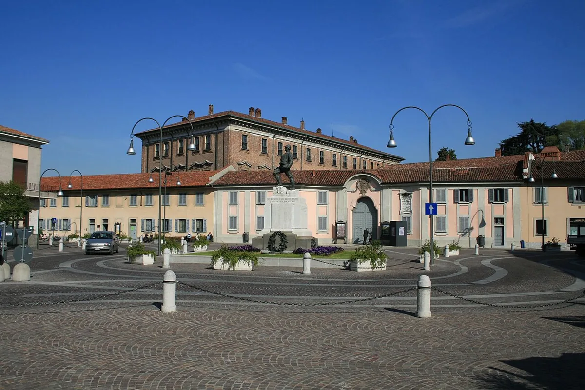 Veduta di Lainate.