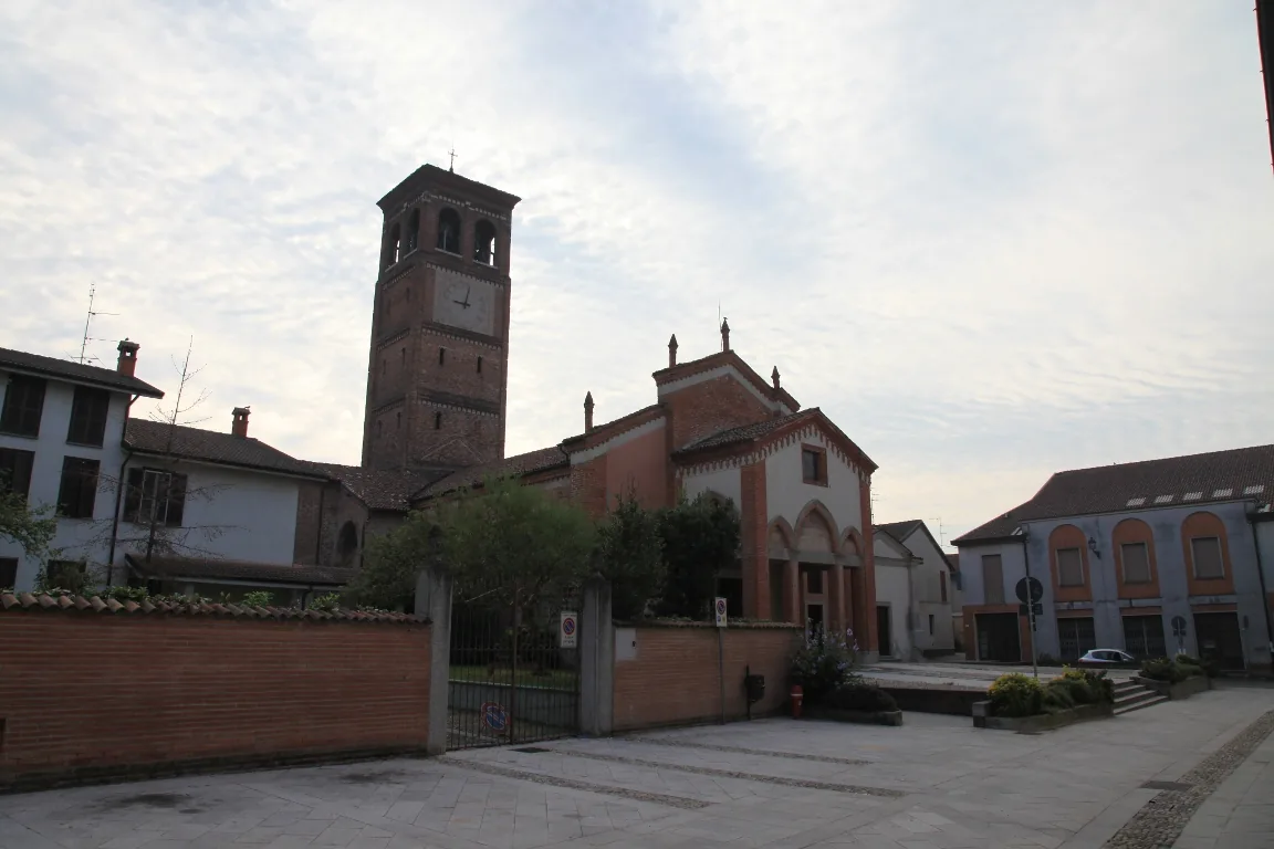 Veduta di Landriano.