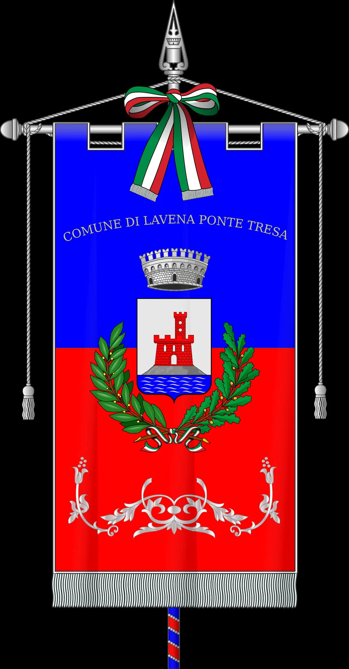 Veduta di Lavena Ponte Tresa.